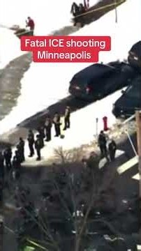 Minneapolis ICE shooting: driver killed by ICE agent