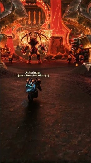Baleroc Firelands World of Warcraft with DLSS 5 #worldofwarcraft #dlss5 #wowvideos