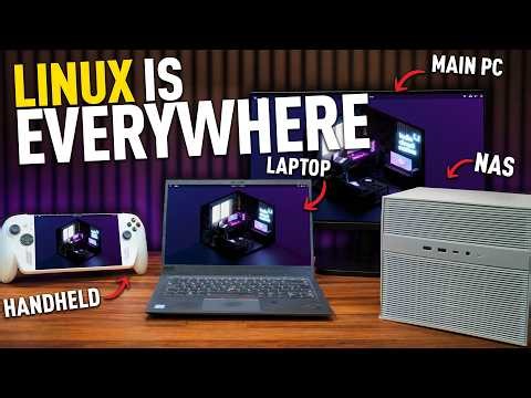 I Tried to Quit Windows… Linux Took Over