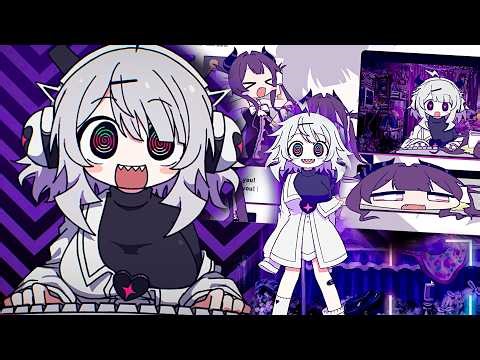 A Rhythm Game Where A Girl Infects The World With Brain Rot - Yunyun Syndrome!? Rhythm Psychosis