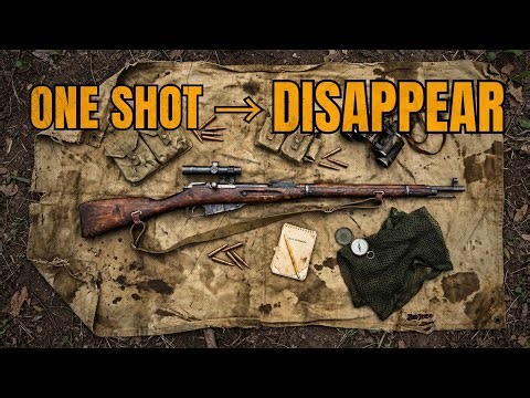 Inside the PAVN Sniper Loadout: How They Fought USMC Snipers Without a Sniper Doctrine