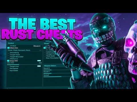 Best Rust Cheats / Cheats For PvP / Esp, Aimbot, Undetected