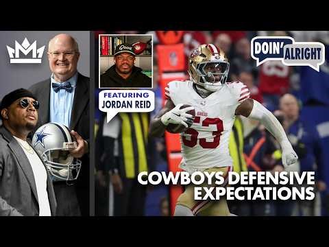How GOOD Will This Cowboys Defense Be?? Ft. ESPN Insider Jordan Reid | Doin’ Alright
