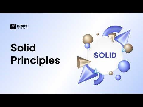 SOLID Principles Explained | Object-Oriented Design | System Design Basics
