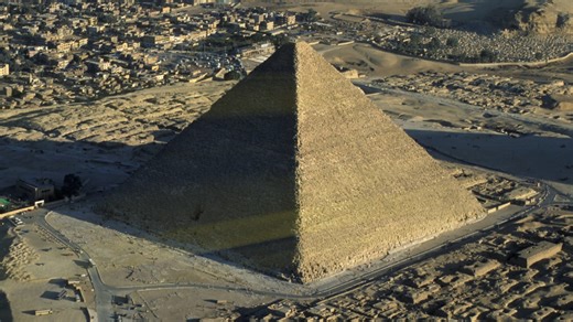 In Egypt in 1940, researchers uncovered evidence that one ancient structure was built with eight concave sides instead of four—an astonishing design that suggests its creator possessed mysterious knowledge far beyond their time. #AncientAliens | Ancient Aliens