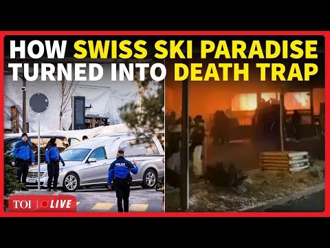 Swiss Bar New Year Inferno; How Celebrations Become Death Zone For Revelers; Around 40 Killed