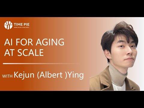 AI for Aging at Scale: From Foundation Model to Autonomous Discovery | Kejun Ying