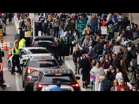 West Coast storms causing major holiday travel disruptions