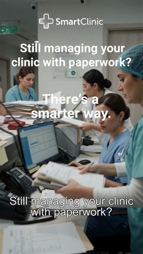 WARNING: Your Clinic is Falling Behind. Here's How to Catch Up — FAST. Description: While you're still managing patient files by hand, your competitors are automating their entire operations with SmartClinic. 📉 The gap is growing. Every day you wait, you