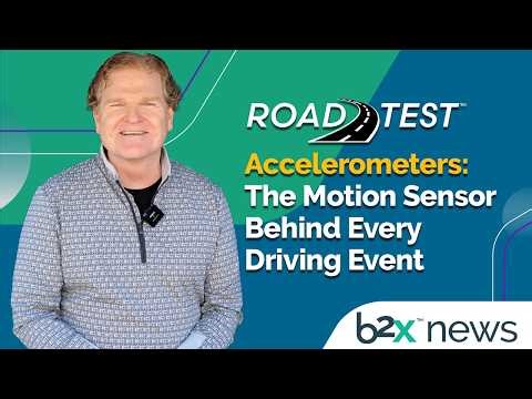 Road Test: Accelerometers | The Motion Sensor Behind Every Driving Event