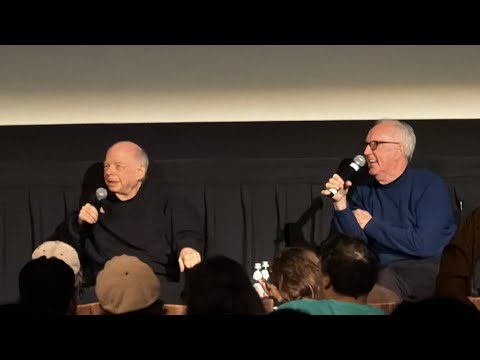 Marie and Bruce Q&A with Wallace Shawn & Tom Cairns at Metrograph