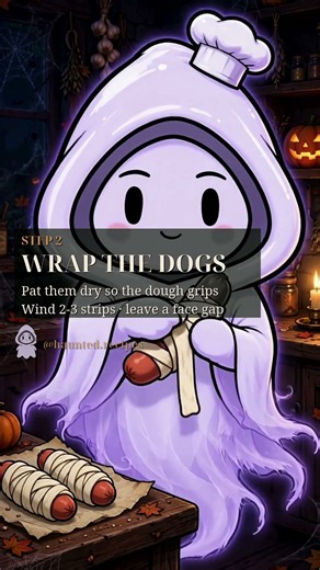 Mummy Hot Dogs | Haunted Recipes #20