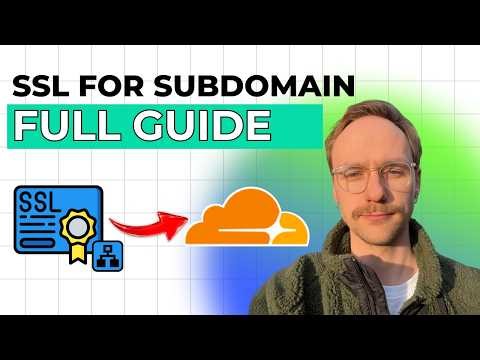 Add Free SSL Certificate to Subdomain on Cloudflare [2026 Full Guide]