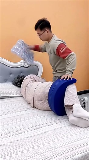 🔔 Recovery tips for limited mobility adults. Elderly Anti-Pressure Easy Roller Pillow ( # 1092 )