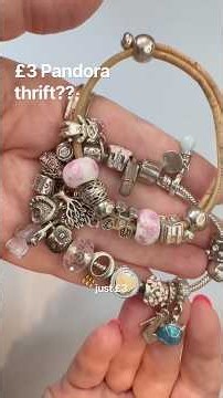 I Paid £3 for These Pandora-Style Bracelets… 👀 #Pandora #PandoraCharms #VintedFinds