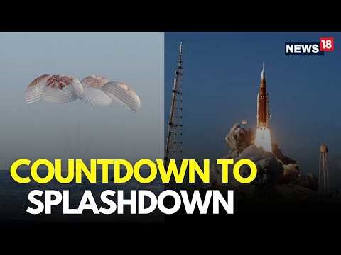 NASA Artemis 2 Splashdown LIVE | NASA’s Artemis II Crew Comes Home | Moon Mission Successful | N18G