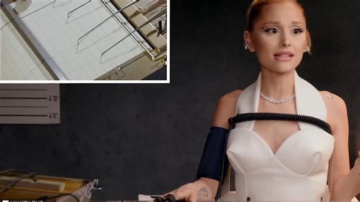 Ariana Grande denied plastic surgery under polygraph but admitted one thing