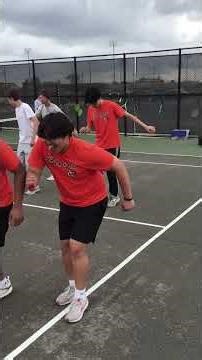 Moonwalk Contest - Senior Night - Boys Tennis