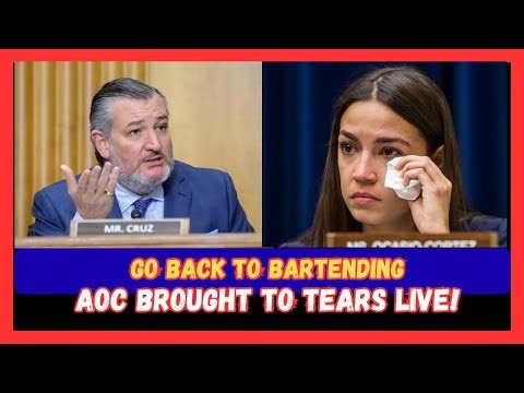 AOC ROASTED By Ted Cruz After She Tried To Play The Victim