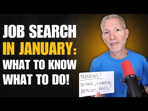 Job Searching in January 2026: What to Know and What to Do