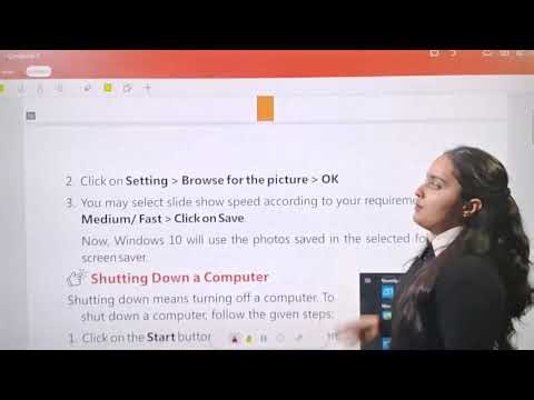 Computer Class 3 Chapter 2 Understanding Windows 10 Exercise