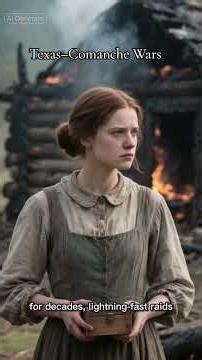 Texas–Comanche Wars#TexasHistory #youtubeshorts #Comanche #FrontierWars #AmericanFrontier #HiddenHis