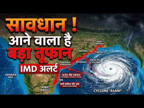 Cyclone update || भारत में तूफान को लेकर बड़ा अपडेट, अब होगा ताड़व , तूफान का पूरा दावा imd अलर्ट
