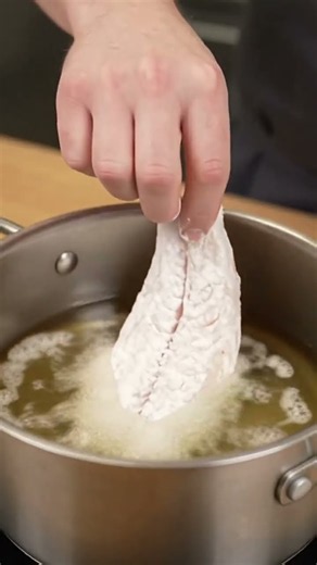 🐟 How to Make Perfect British Fish and Chips #food #ai #cooking #blackpudding #pieminister