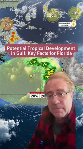 Meteorologist Todd Gross discusses possible tropical development in the Gulf of Mexico, with forecast tracks indicating potential impacts on Tampa and Southwest Florida early next week. Stay informed as we monitor the situation closely. #weather #tropical #hurricane #florida #meteorology