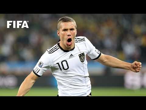 Lukas Podolski | Every FIFA World Cup Goal for Germany
