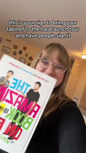 Dan and Phil Hard Launch Tour: Bring Your Yearbook to Get Signed!