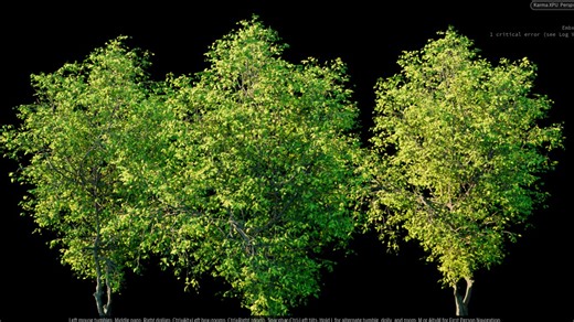 houdini_speedtree USD上材质资产 （hip9.9）