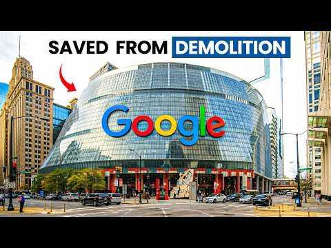 Why Google Paid $280 Million for a Building Illinois Couldn't Keep Alive
