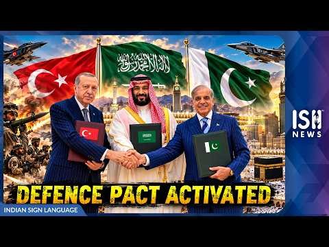 Saudi, Pakistan, and Turkey To Activate The Makkah Defence Pact | ISH News