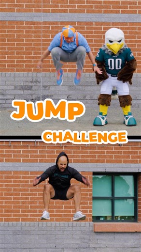 Blippi vs. Zack Baun! 🦅 High Jump Challenge! #shorts #blippi