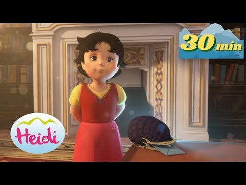 ¡Valiente! El rescate de la cabrita 🐐 - Heidi - compilación