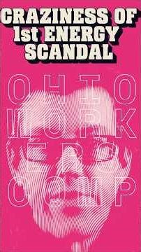 $4.3M Bribe? The "Cozy" Dinner That Cost Ohio Millions #Scandal #FirstEnergy #Corruption #truecrime