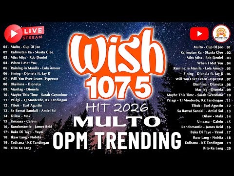 (Top 1 Viral) OPM Acoustic Love Songs 2025 Playlist 💗 Best Of Wish 107.5 Song Playlist 2025