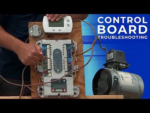 HVAC Control Board Troubleshooting: Voltages, Error Codes & Common Failures Explained