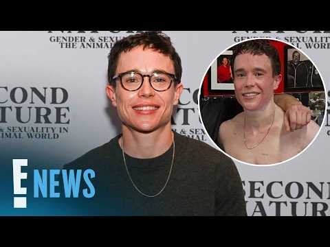 Elliot Page Shows Off Ripped Physique After Getting "Hooked" on Boxing | E! News