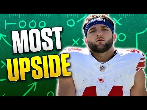 Draft These HIGH-UPSIDE Players | 2026 Fantasy Football Advice