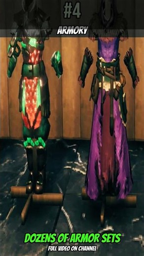 Dozens Of New Armor Sets In Valheim 🛡️ #shorts