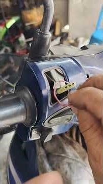 If your headlights are flickering on and off, or not working at all, check the high/low beam swit...