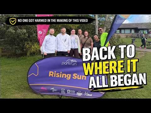 Same Parkrun, Different Goals 😂 Runner vs Walker #goals #friends #running