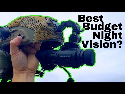 Best Night Vision for the Money? *NEW* GOYOPO GNG2K Digital Night Vison