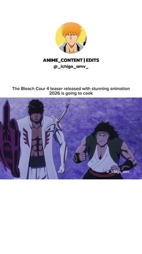 Bleach Cour 4 ( final arc ) trailer release on June 2026 #bleachfinalarc