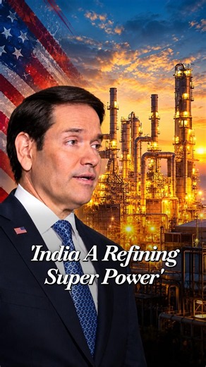 Rubio Says India Could Help Increase Global Oil Supply Through Venezuela