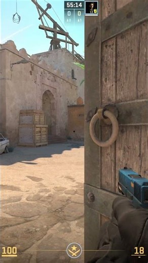 This Dust2 B Flash Used by Team Spirit Wins Entries #cs2 #counterstrike2 #monesy