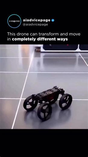 AI I Advice I Artificial Intelligence I Business on Instagram: "Imagine a robot that refuses to be limited by terrain. Scientists at Caltech (California Institute of Technology) have unveiled something that feels less like a machine and more like a living system: Morphobot, also known as M4 (Multi-Modal Mobility Morphobot). Most robots are built for one job. Wheels for roads. Legs for rough ground. Propellers for the air. If the environment changes, the robot usually fails. Morphobot does the op