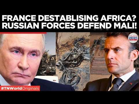 PROXY WAR IN AFRICA? France vs Russia Battle Erupts In Mali Crisis | Times Now World